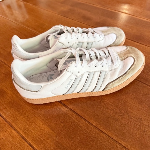 Adidas Sambas/White Halo Blue Gum color 12 - Picture 4 of 9